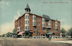 Pilfrim Hotel Postcard