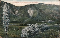 Arrowhead Hot Springs Hotel Postcard