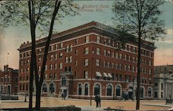 Stoddard Hotel La Crosse, WI Postcard Postcard Postcard