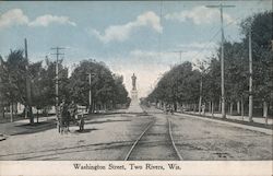 Washington Street Postcard