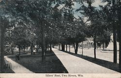 Idlers' Rest Postcard