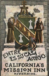 California's Mission Inn Postcard