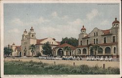 The Sherman Institute, Indian School Riverside, CA Postcard Postcard Postcard