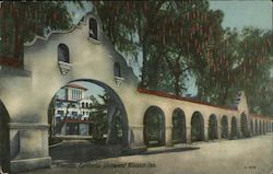 Glenwood Mission Inn Postcard