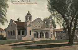 Caregie Library Postcard