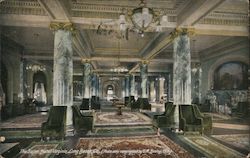 The Salon, Hotel Virginia Postcard