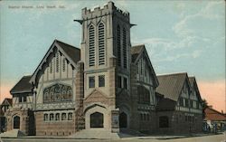 Baptist Church Postcard