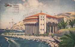Catalina Island Postcard