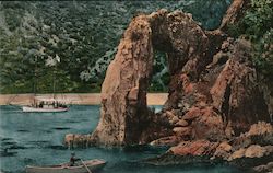 Arch Rock Santa Catalina Island, CA Postcard Postcard Postcard