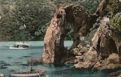 Arch Rock Santa Catalina Island, CA Postcard Postcard Postcard