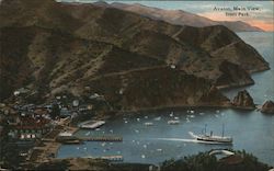 Avalon, Main View, From Park Postcard