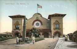 Sunset Depot Postcard