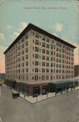 Gunter Hotel Postcard
