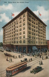 Gunter Hotel Postcard