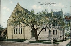 Christian Science Church Postcard