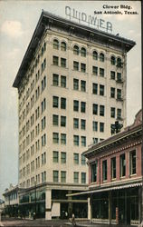 Clower Bldg. Postcard