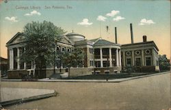 Carnegie Library Postcard