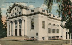 Hollywood Baptist Church Postcard