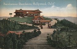 Bernheimer Residence Postcard
