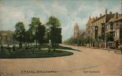 Drexel Boulevard Postcard