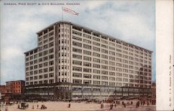 Carson, Pirie Scott & Co.'s Building Postcard