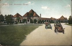 Douglas Park, Natatorium Postcard