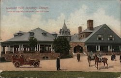 Humboldt Park, Refrectory Postcard