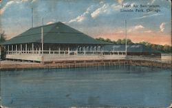 Fresh Air Sanitarium, Lincoln Park Postcard