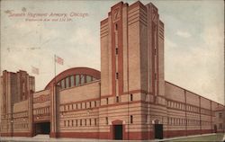 Seventh Regiment Armory Postcard