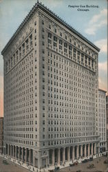 Peoples Gas Building Postcard