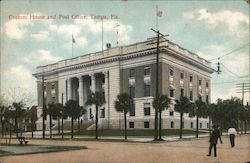 Custom House and Post Office Tampa, FL Postcard Postcard Postcard