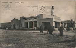 Country Club Postcard