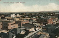 Panotamic View of Tucson, Arizona Postcard