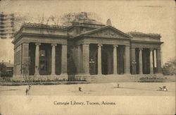 Carnegie Library Building Postcard