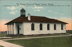 The Papago Church Tucson, AZ Postcard Postcard Postcard