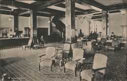 Congress Hotel Lobby Tucson, AZ Postcard Postcard Postcard