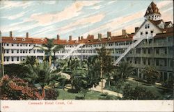 Coronado Hotel Court San Diego, CA Postcard Postcard Postcard