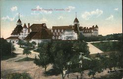 Hotel Del Coronado California Postcard Postcard Postcard