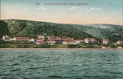 Fort Rosecrans San Diego, CA Postcard Postcard Postcard