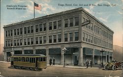 Tioga Hotel Postcard