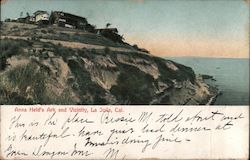 Anna Held's Ark and Vicinity Postcard