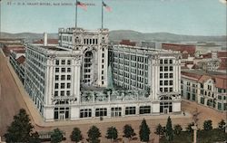 U.S. Grant Hotel Postcard
