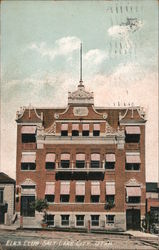 View of Elks Club Salt Lake City, UT Postcard Postcard Postcard