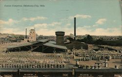 Cotton Compress Postcard