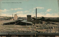 Cotton Compress Oklahoma City, OK Postcard Postcard Postcard