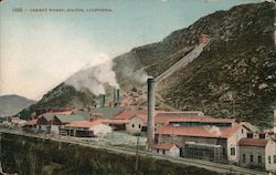 Cement Works Colton, CA Postcard Postcard Postcard