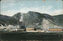 New Cement Works Postcard