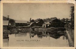 Rolling Mill Dover, NJ Postcard Postcard Postcard