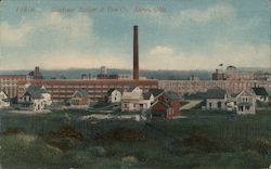 Goodyear Rubber & Tire Co. Postcard