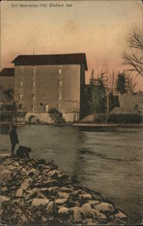 Old Beardsley Mill Postcard